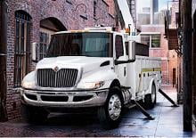 Fahrgestell International MV607 107 Day Cab Cummins B6.7