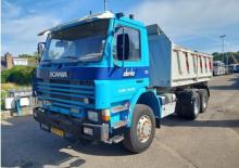Fahrgestell Scania P 113 8x4
