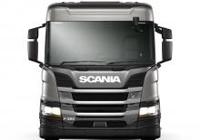 Fahrgestell Scania P 320 4x2