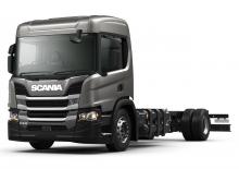 Fahrgestell Scania P 340 4X2