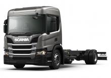 Fahrgestell Scania P 360 B4x2NA