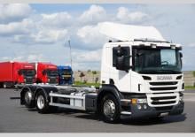 Fahrgestell Scania P 400 6x4