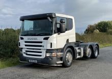 Fahrgestell Scania P 420 6X2