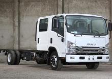 Fahrgestell Isuzu P75 Q Crew