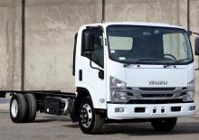 Fahrgestell Isuzu P75 Q