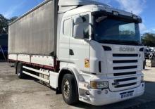 Fahrgestell Scania R 340 6x2