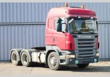 Fahrgestell Scania R 480 CB6x4