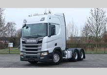 Fahrgestell Scania R 500 8x4