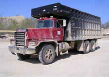 Fahrgestell Mack RD890SX CA49 E7-350 E-TECH 6x4