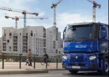 Fahrgestell Renault RT E-TECH C - P8x4*4 TRIDEM ROAD
