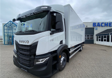 Fahrgestell Iveco S-WAY LNG AD190S40/FP