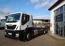 Fahrgestell Iveco STRALIS 260S31