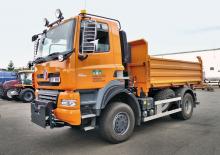 Fahrgestell Tatra T 158-8P5R36.341