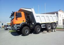 Fahrgestell Tatra T 158-8P5R46.261