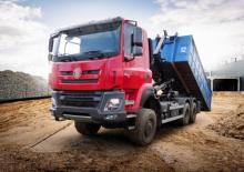 Fahrgestell Tatra T 158-8P6R33.345