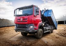 Fahrgestell Tatra T 158-8P6R33.391
