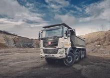 Fahrgestell Tatra T 158-8P6R56.261
