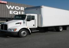 Fahrgestell Kenworth T270 Day Cab PX7 4x2