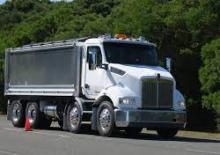 Fahrgestell Kenworth T360 Day Cab ISLE5 8x4