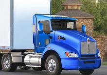 Fahrgestell Kenworth T440 Day Cab PX-9 6x4
