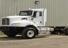 Fahrgestell Kenworth T470 Day Cab PX-9 6x4