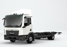 Fahrgestell MAN TGL 8.250