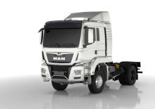 Fahrgestell MAN TGS 18.420 4x4