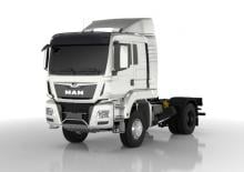 Fahrgestell MAN TGS 18.500 4x4