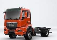 Fahrgestell MAN TGS 18.470 4x4