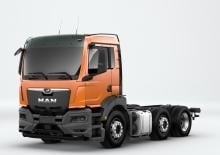 Fahrgestell MAN TGS 26.440