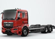 Fahrgestell MAN TGS 26.470 6x2-2