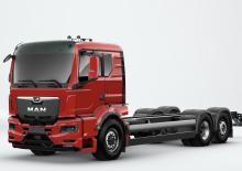 Fahrgestell MAN TGS 26.470 6x6