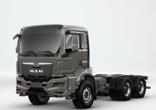 Fahrgestell MAN TGS 26.470