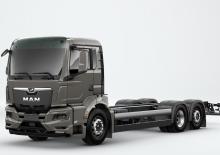 Fahrgestell MAN TGS 26.470