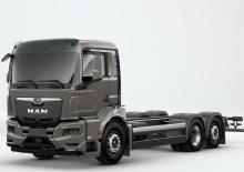 Fahrgestell MAN TGS 26.470