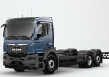 Fahrgestell MAN TGS 26.480