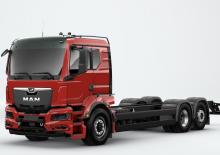 Fahrgestell MAN TGS 26.480