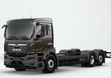 Fahrgestell MAN TGS 26.480