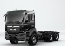 Fahrgestell MAN TGS 26.480