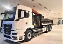 Fahrgestell MAN TGS 26.510 6x4