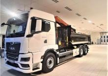 Fahrgestell MAN TGS 26.510 6x6