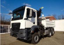 Fahrgestell MAN TGS 28.430 6x2-2