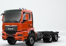 Fahrgestell MAN TGS 28.470 6x2-2