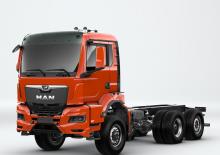 Fahrgestell MAN TGS 28.470