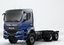 Fahrgestell MAN TGS 28.480