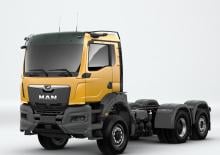 Fahrgestell MAN TGS 28.480