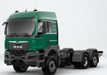 Fahrgestell MAN TGS 28.520
