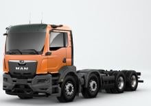 Fahrgestell MAN TGS 32.440