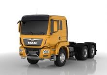 Fahrgestell MAN TGS 33.460 6x4