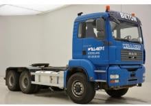 Fahrgestell MAN TGS 33.430 6x4